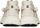Salomon Beige Techsonic Sneakers