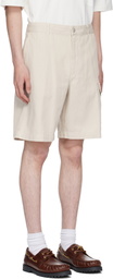 Belstaff Beige CS60 Cargo Shorts