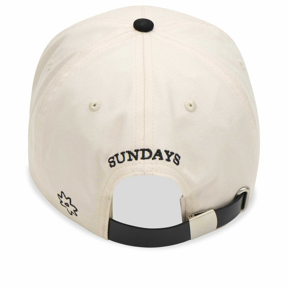 Sundays Men's 2Tone S Cap in Stone + Black 