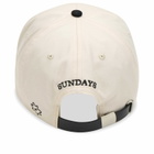 Sundays Men's 2Tone S Cap in Stone + Black 