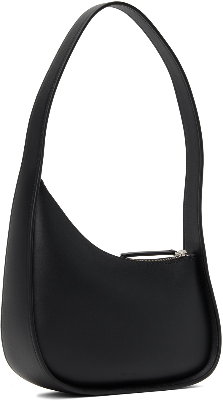 The Row Black Half Moon Shoulder Bag The Row