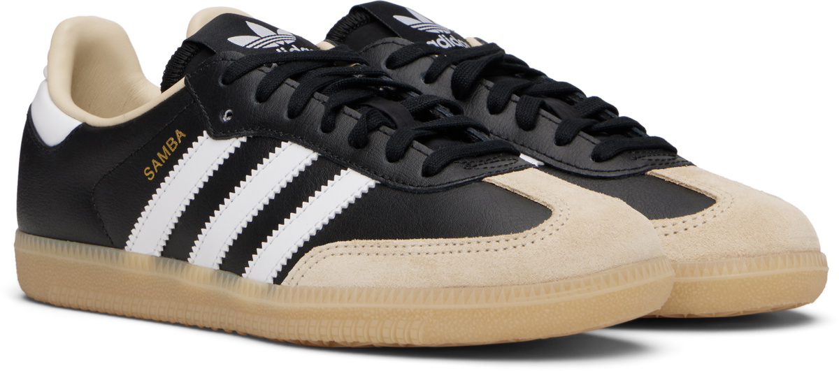 adidas gazelle silver green womens Adidas Kids' Samba Og Shoes main image 0