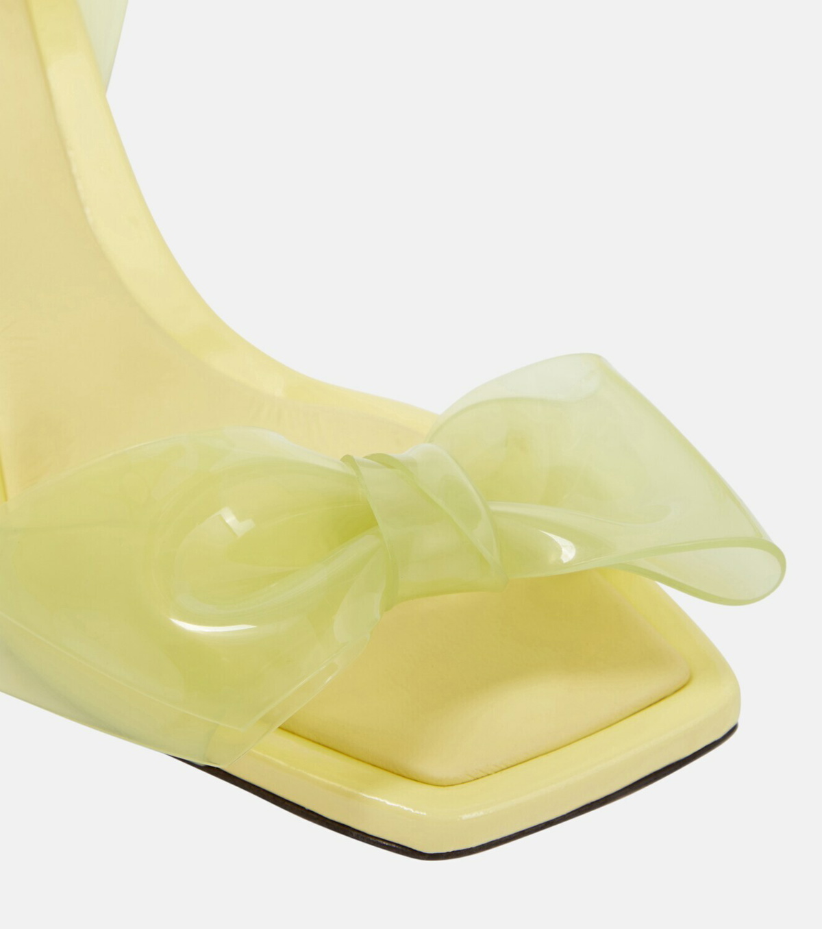 Zimmermann Jelly Bow 85 PVC wedge sandals Zimmermann