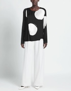 Manila Grace Womens Top in Black