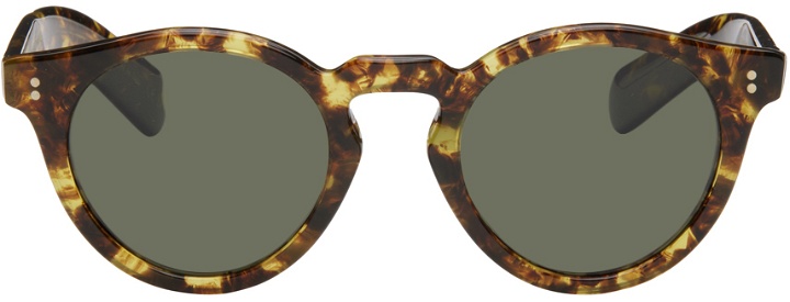 Photo: Oliver Peoples Brown Martineaux Sunglasses
