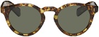 Oliver Peoples Brown Martineaux Sunglasses