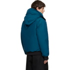 Canada Goose Blue 'Black Label' Chilliwack Bomber Down Jacket