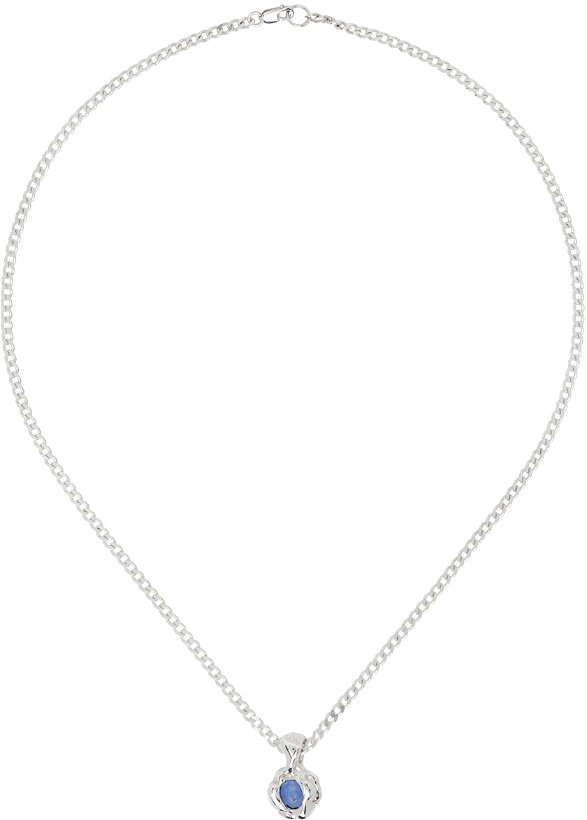 Photo: FARIS SSENSE Exclusive Silver Prince Necklace