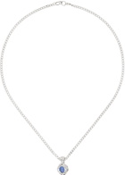 FARIS SSENSE Exclusive Silver Prince Necklace