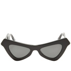 Retrosuperfuture Women's SUPER by x Marni Fairy Pools Sunglasses in Black