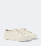 Santoni Leather sneakers