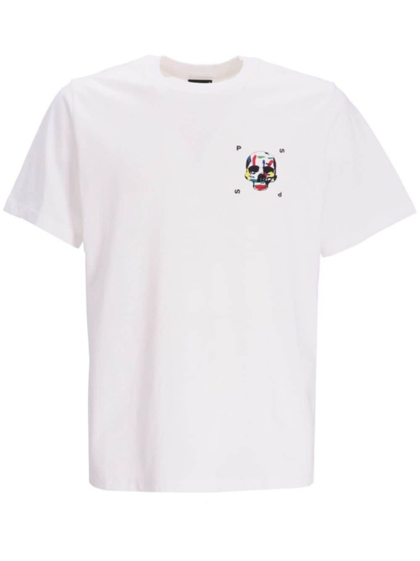 Photo: PS PAUL SMITH - Skull Cotton T-shirt