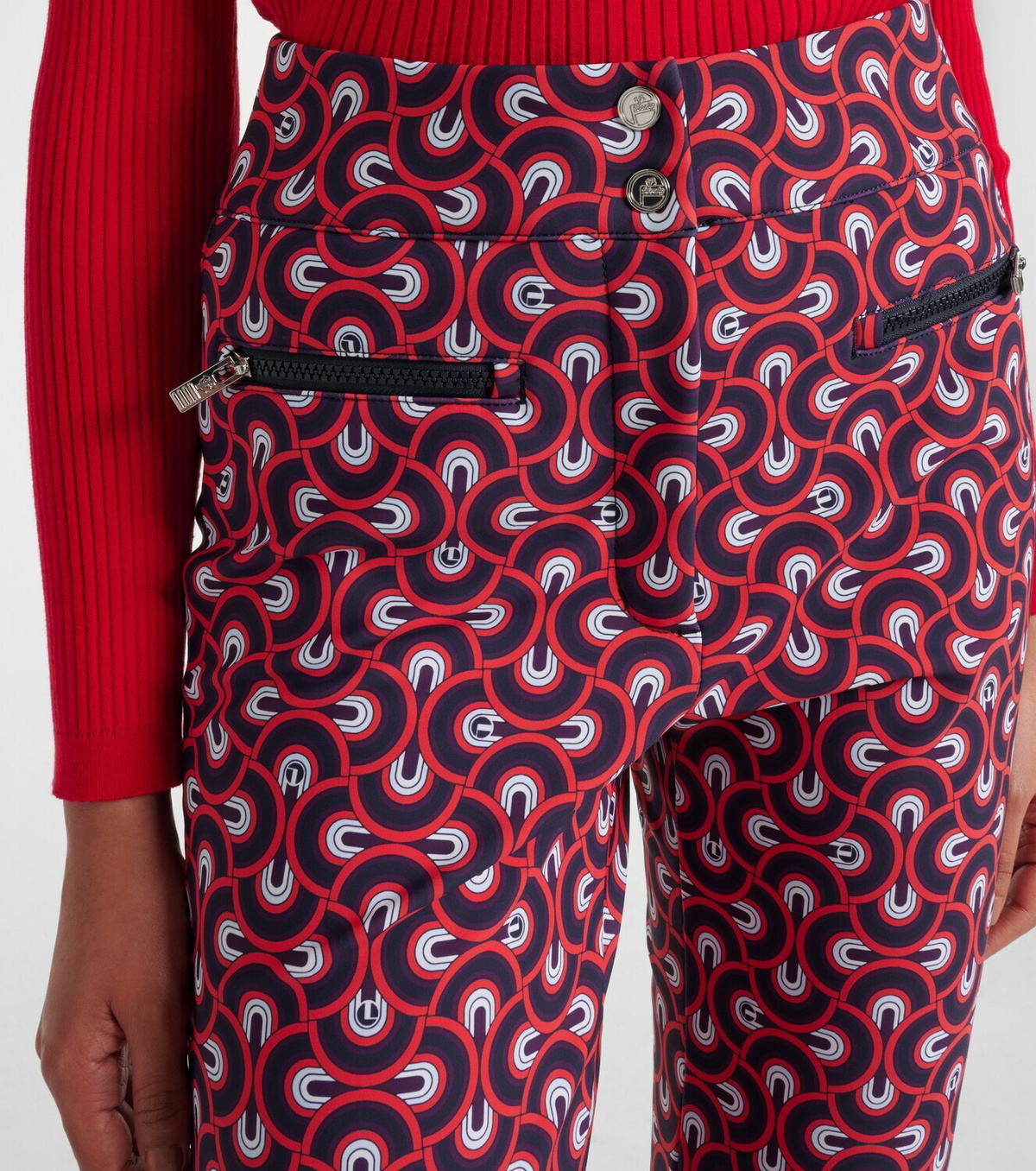 Fusalp Diana printed ski pants