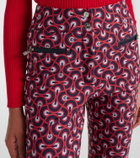 Fusalp Diana printed ski pants