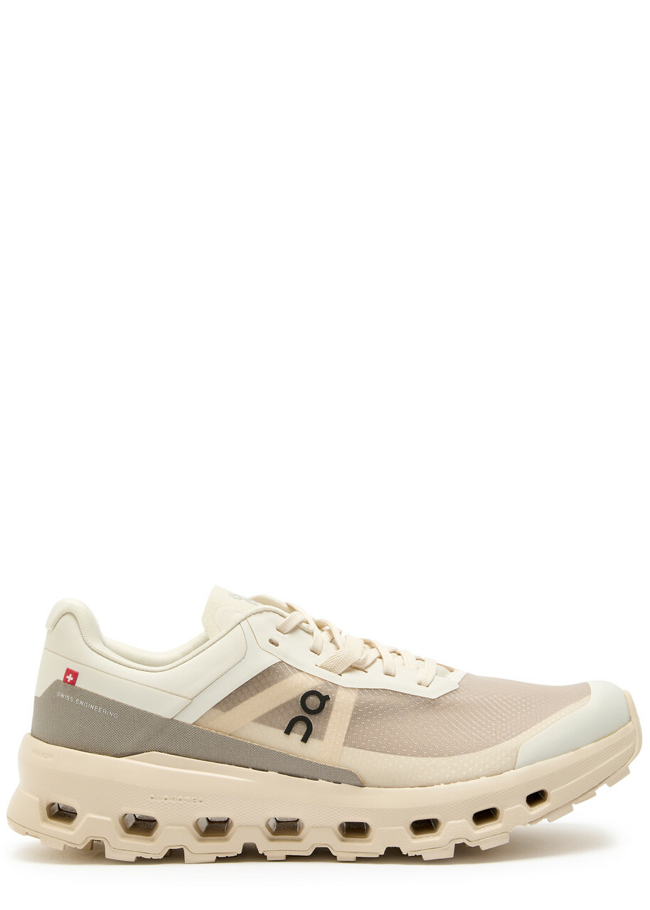 ON Cloudvista 2 Panelled Mesh Sneakers Cream