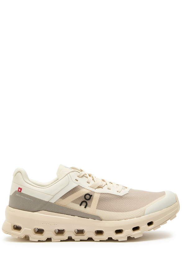 Photo: ON Cloudvista 2 Panelled Mesh Sneakers Cream