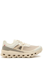 ON Cloudvista 2 Panelled Mesh Sneakers Cream