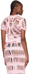 Sia Arnika SSENSE Exclusive Pink Cotton T-Shirt