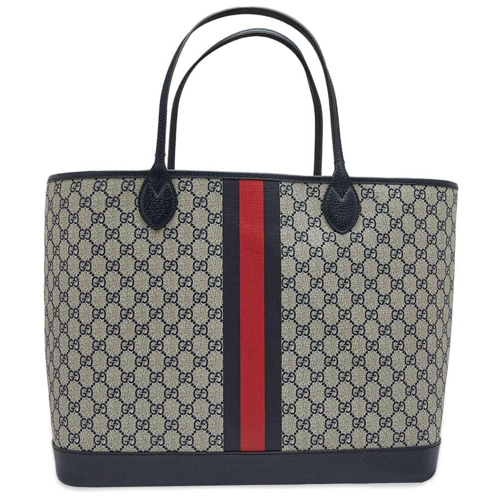Gucci Men's Ophidia GRG Tote in Navy