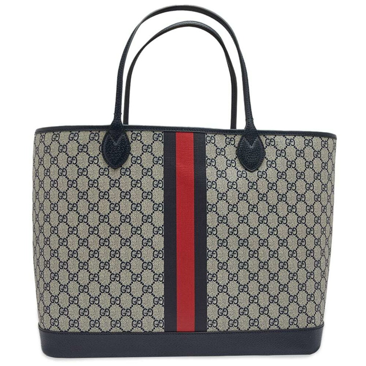 Photo: Gucci Men's Ophidia GRG Tote in Navy