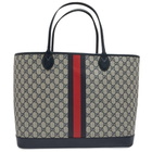 Gucci Men's Ophidia GRG Tote in Navy