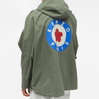 Kenzo Paris Men's Kenzo Target Windbreaker in Dark Khaki