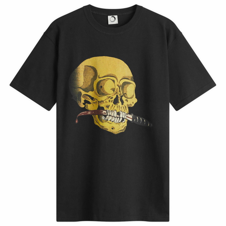 Photo: Endless Joy Men's Skull T-Shirt in Black