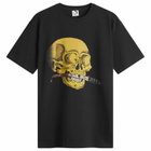 Endless Joy Men's Skull T-Shirt in Black