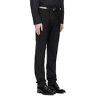 HODAKOVA Black Horse Hair Suit Trousers