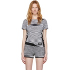 adidas x Missoni Grey and White City Runners Unite T-Shirt