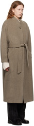 House of Dagmar Taupe Cameron Coat