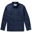 Acne Studios - Orallo Cotton-Twill Shirt Jacket - Blue