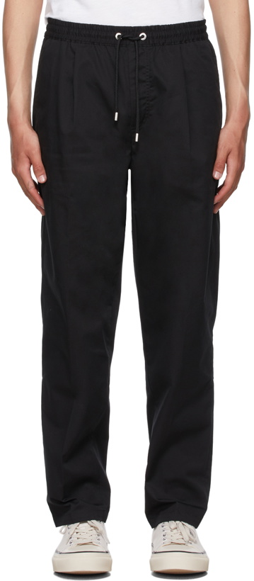 Photo: Frame Black Relaxed Trousers