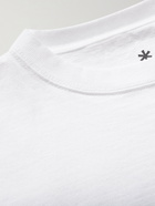 Snow Peak - Cotton-Jersey T-Shirt - White