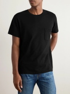 Nili Lotan - Brandon Cotton-Jersey T-Shirt - Black