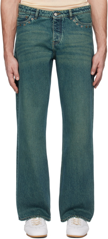Photo: Paloma Wool Green Crowd Jeans