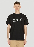 Upcycled Mycelium Studios T-Shirt in Black