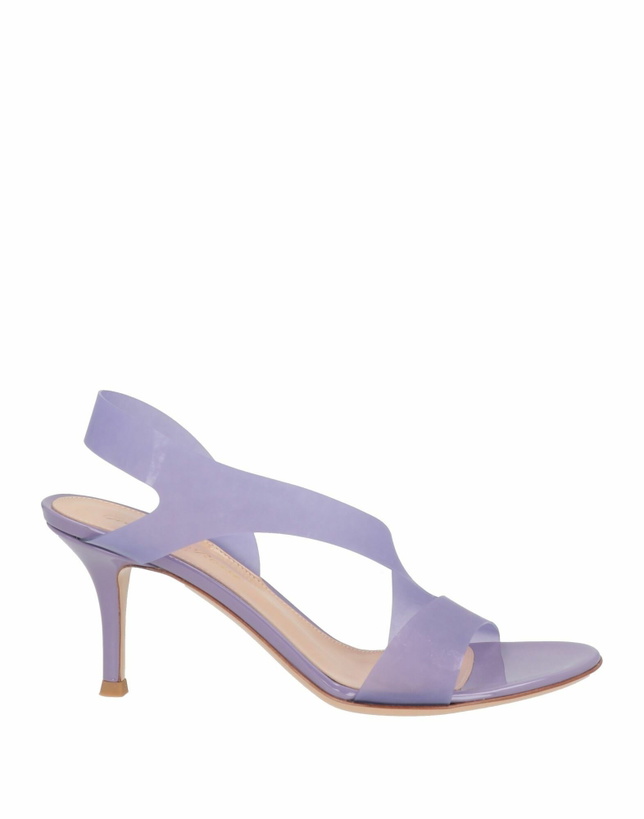 Photo: Gianvito Rossi Womens Sandals Lilac