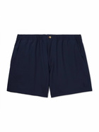 Polo Ralph Lauren - Prepster Straight-Leg Mid-Length Recycled Swim Shorts - Blue
