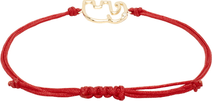 Yvonne Léon Gold Elephant Bracelet