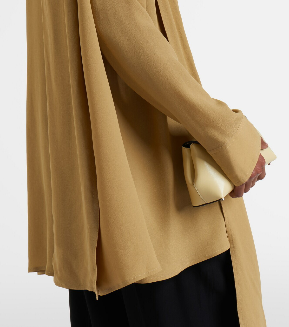 Toteme Scarf-detail blouse