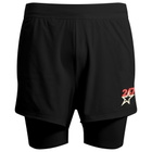 Represent 247 Men's Hybrid Short in Jet Black