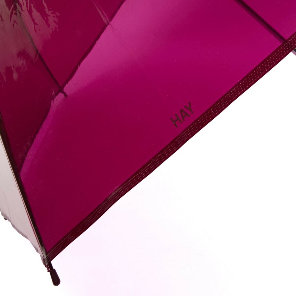 HAY Canopy Umbrella in Burgundy 