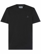 GOLDEN GOOSE - Small Star Logo Cotton T-shirt