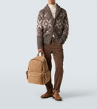Brunello Cucinelli Suede backpack