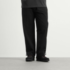 Mellow Clo Men's Everyday Stretch Nylon Trousers in Black