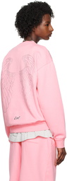 Abra Pink 'You Wish' Sweatshirt