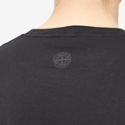 Stone Island Men's Abbreviation One Graphic T-Shirt in Black