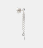 Bucherer Fine Jewellery Floating Diamonds 18kt white gold earrings with diamonds