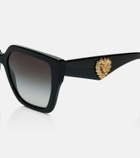 Dolce&Gabbana Embellished square sunglasses